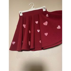 Heart Skater Skirt